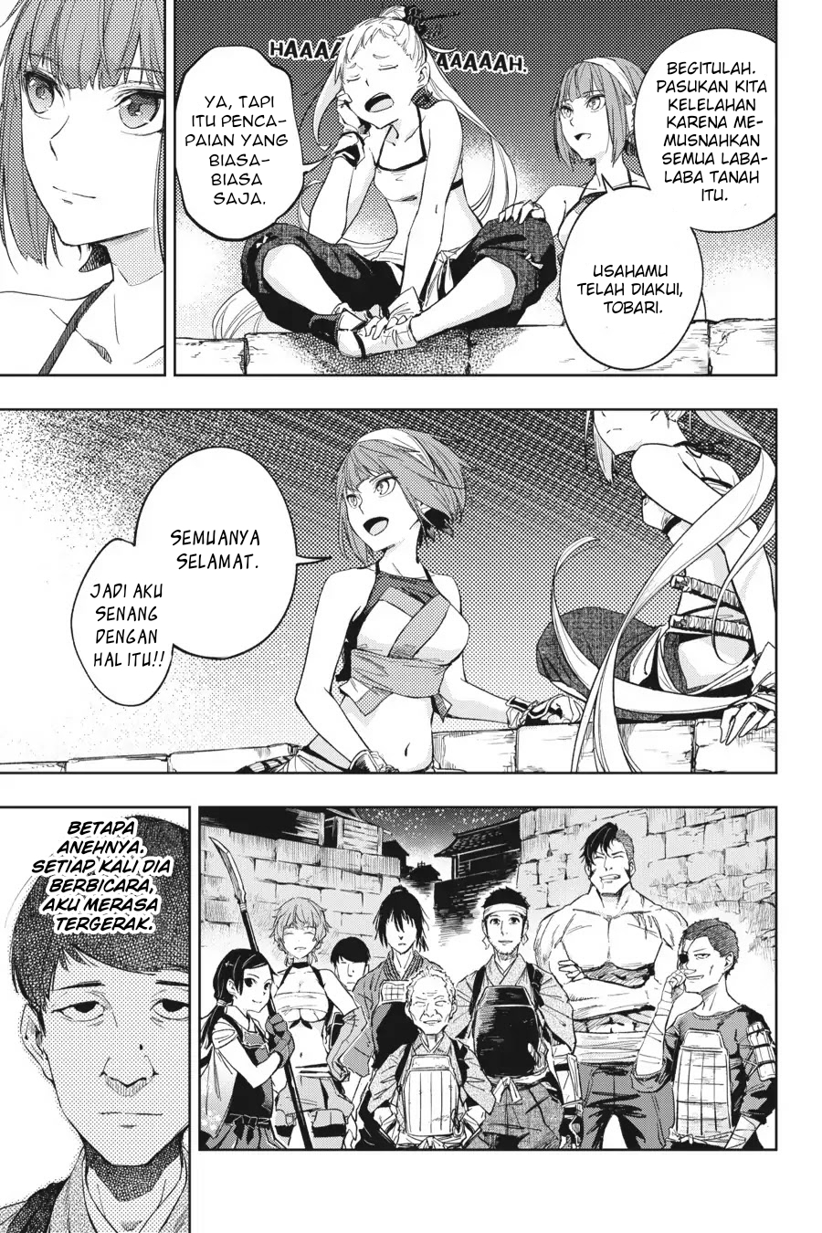 Hinowa ga CRUSH! Chapter 16 - Halaman 34