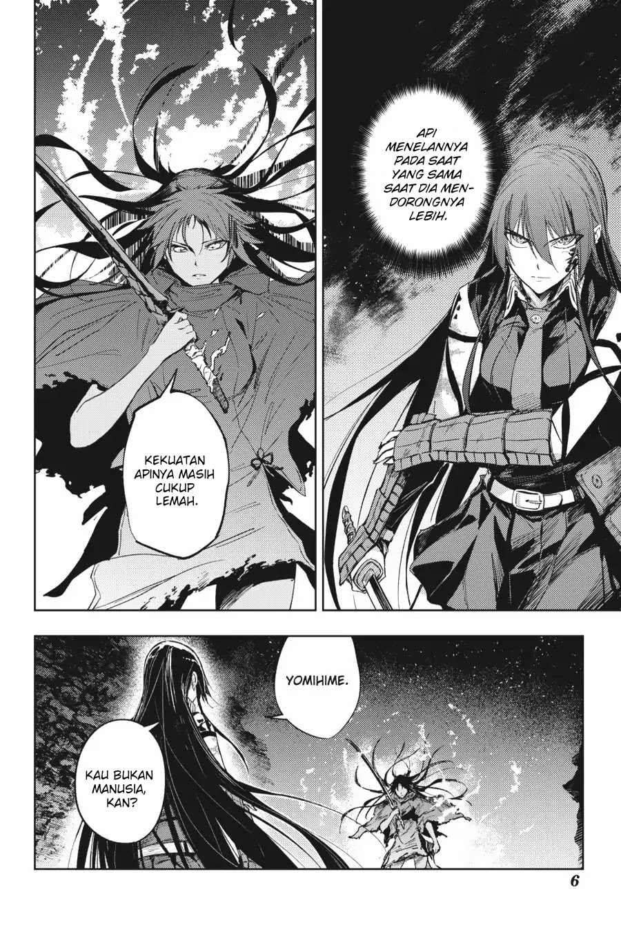 Hinowa ga CRUSH! Chapter 16 - Halaman 8