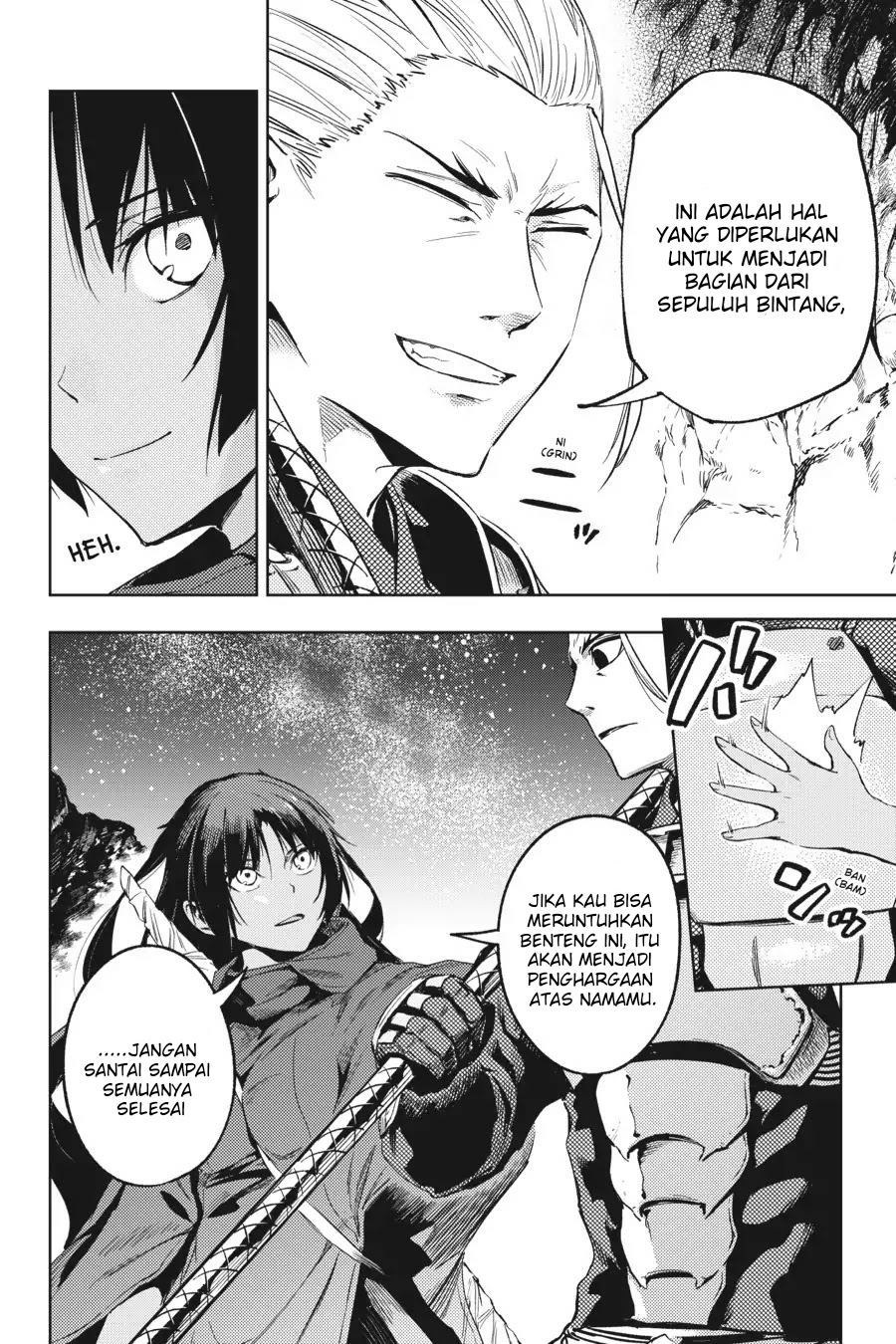 Hinowa ga CRUSH! Chapter 14 - Halaman 16