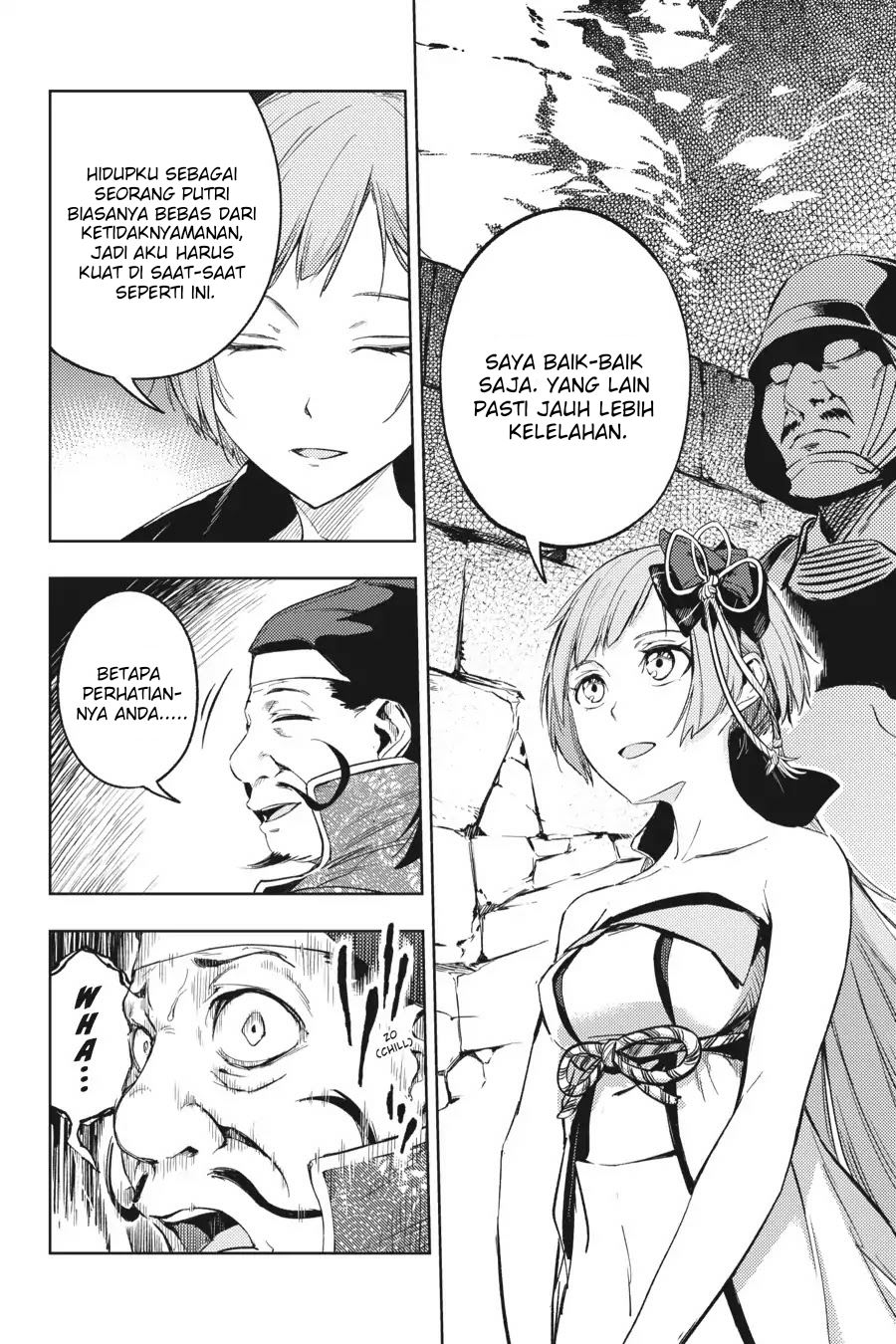 Hinowa ga CRUSH! Chapter 14 - Halaman 18