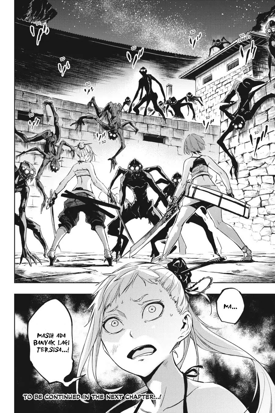 Hinowa ga CRUSH! Chapter 14 - Halaman 31