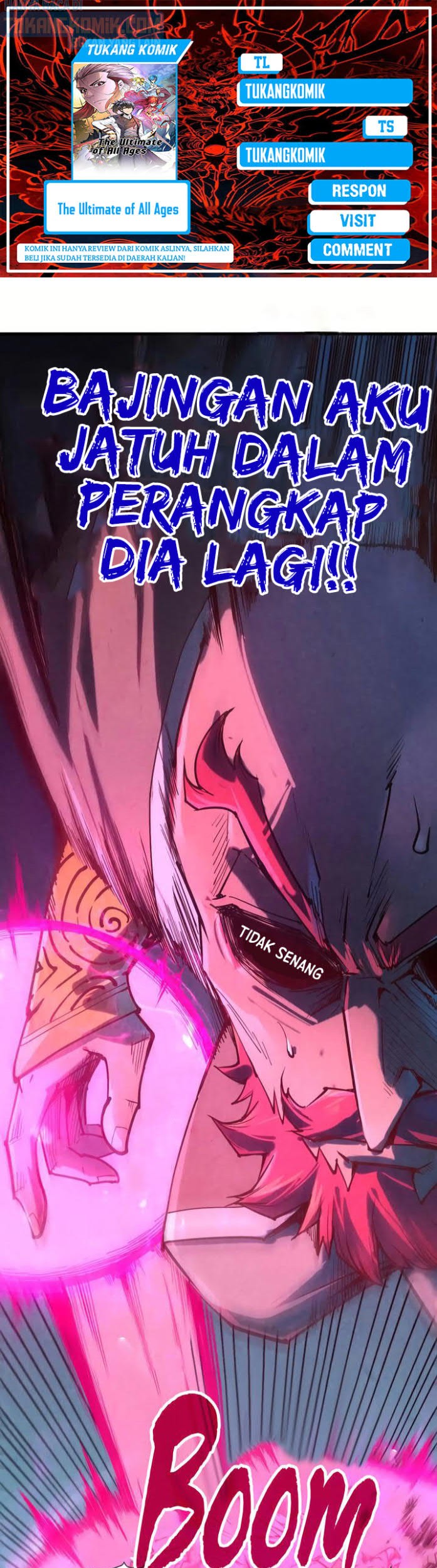 Komik The Ultimate of All Ages Chapter 140 gambar 1