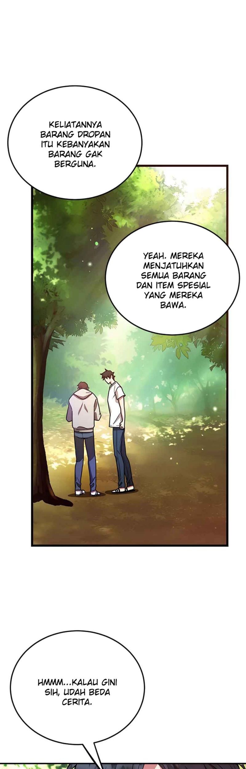 Manhwa I Got Lucky And Pulled A 10th Rank Summon Chapter 08 gambar 2