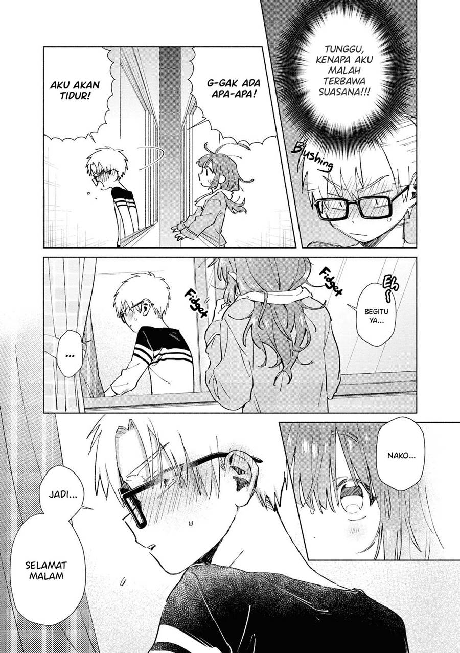 “It’s too precious and hard to read !!” 4P Short Stories Chapter 31 - Halaman 4