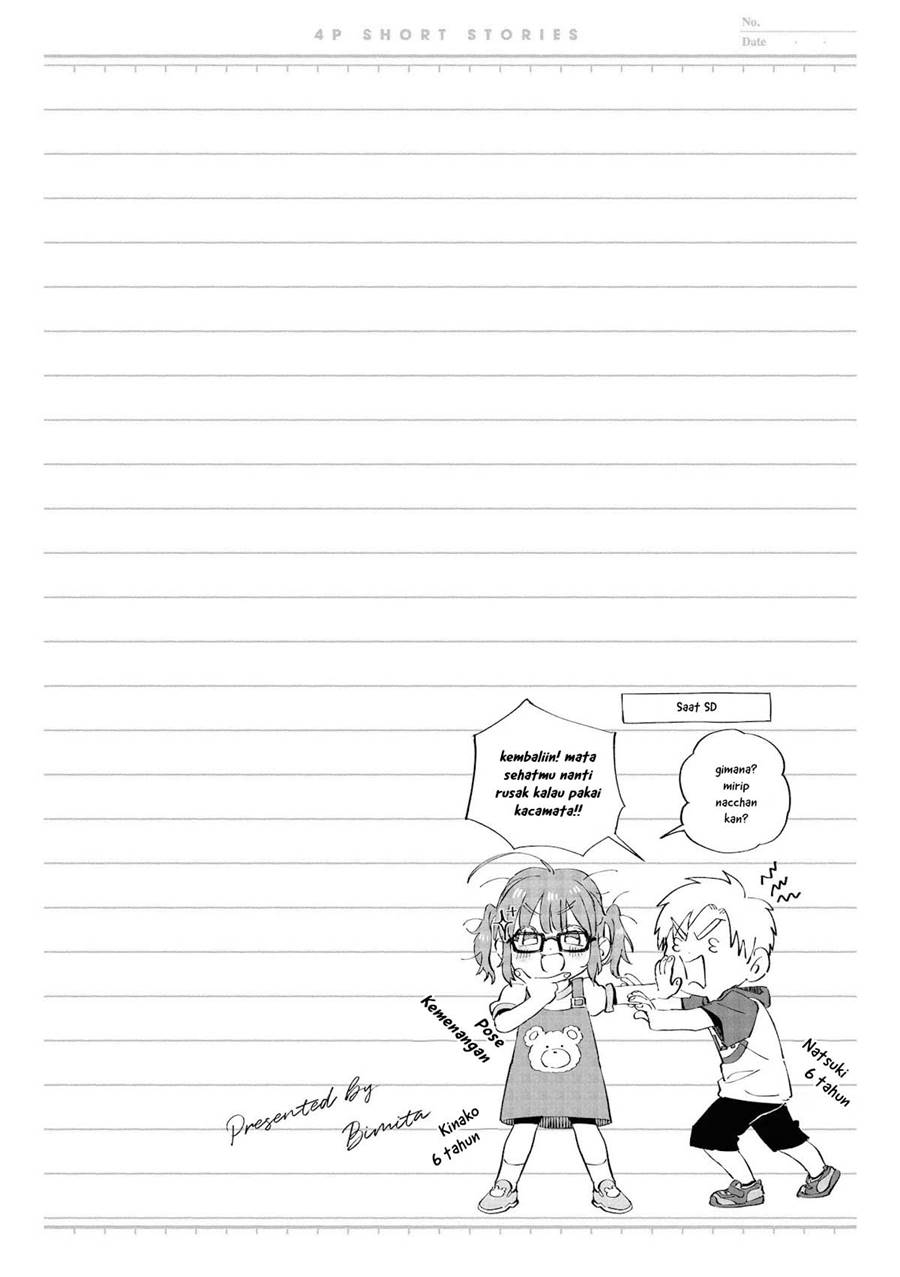 “It’s too precious and hard to read !!” 4P Short Stories Chapter 31 - Halaman 7