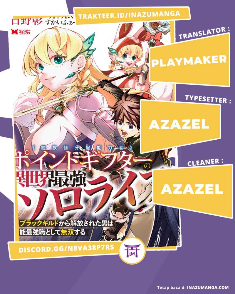 Komik Point Gifter Keikenchi Bunpai Nouryokusha no Isekai Saikyou Solo Life Chapter 2 gambar 1
