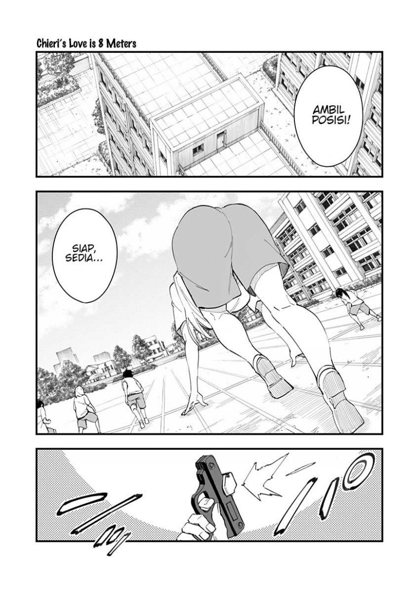 Chieri no Koi wa 8 Meter Chapter 04 - Halaman 2