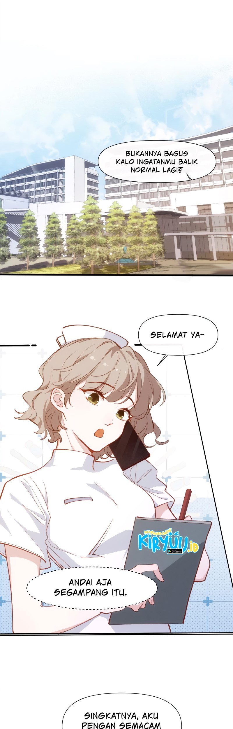 Manhua Ten Years Later, I Married My Nemesis Chapter 12 gambar 2