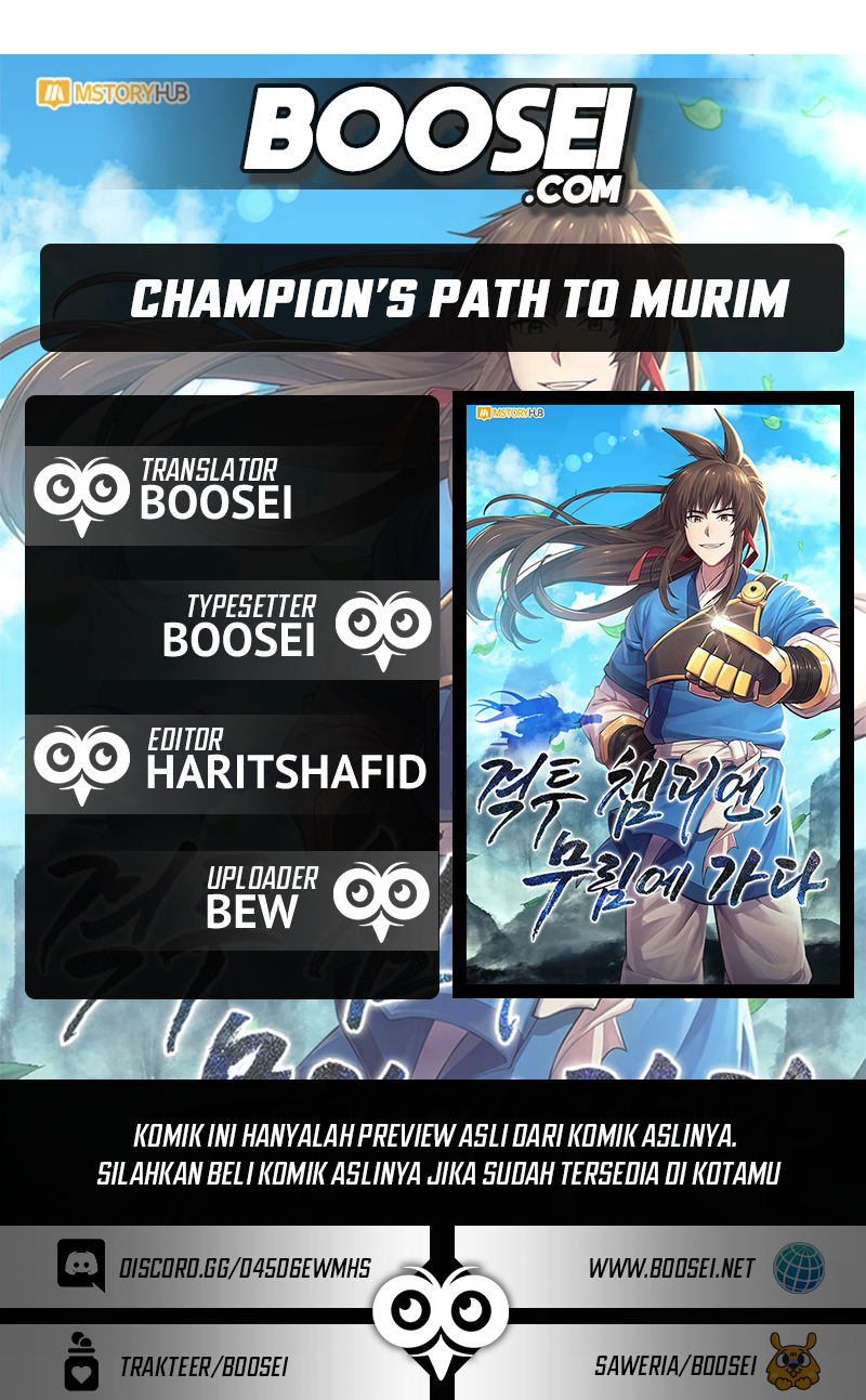 Komik Champion’s Path to Murim Chapter 27 gambar 1