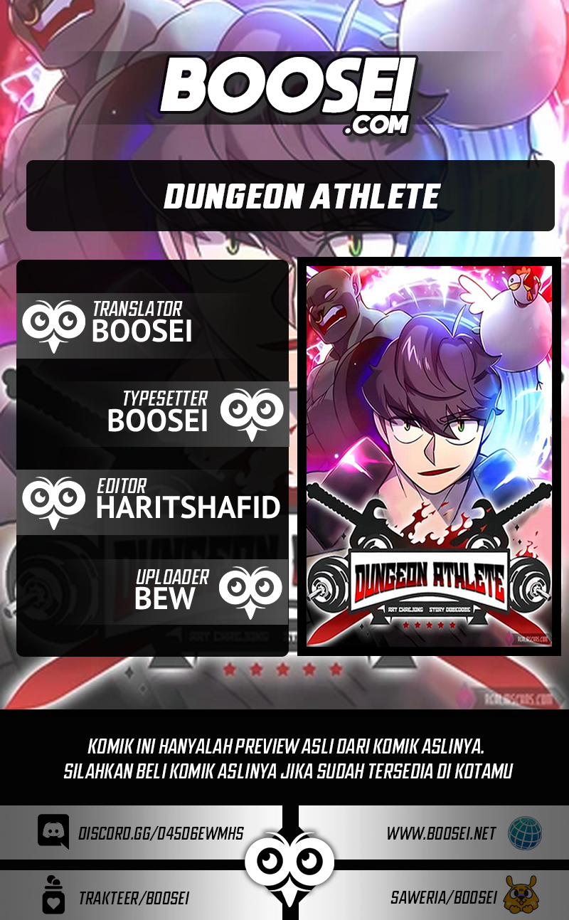Komik Dungeon Athlete Chapter 13 gambar 1