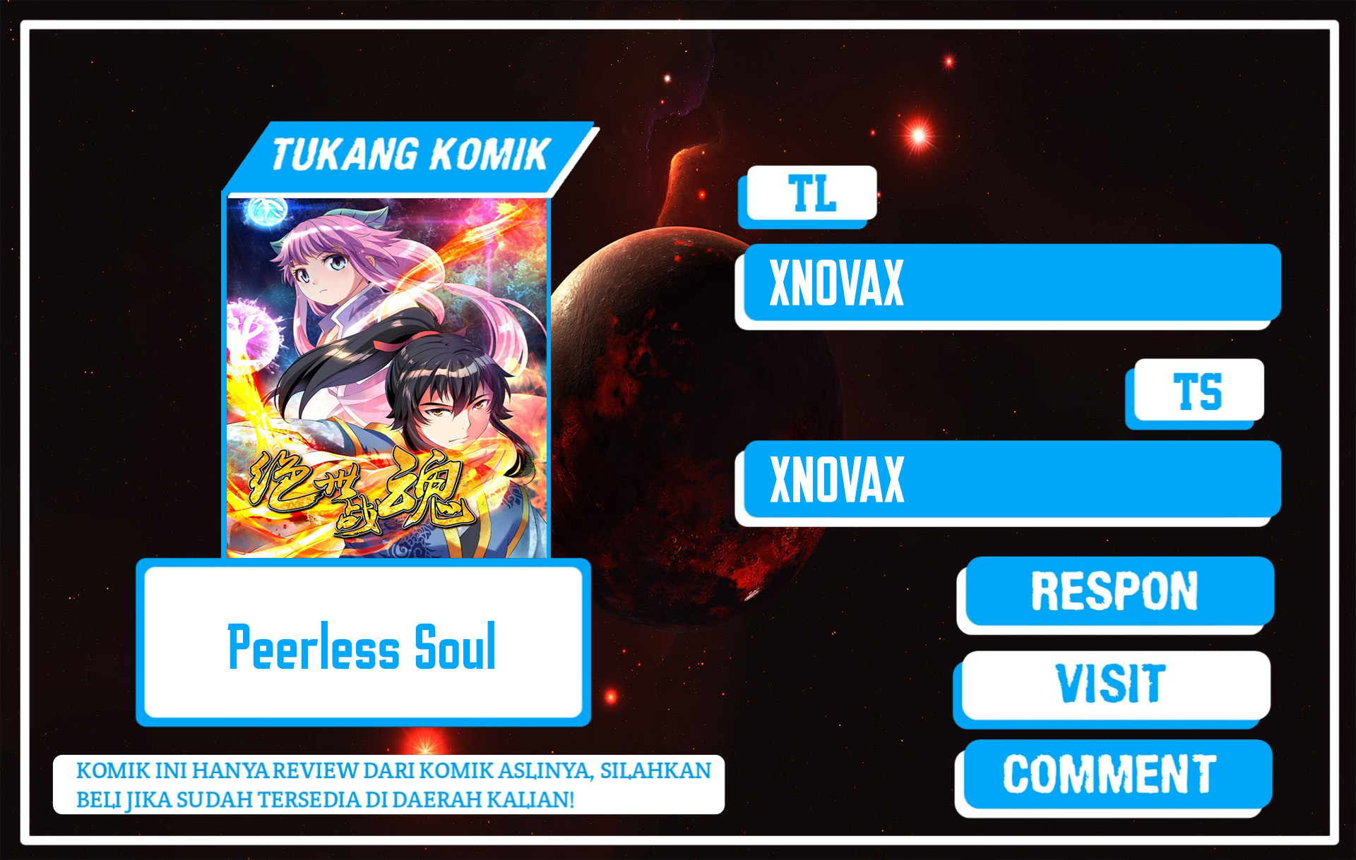 Komik Peerless Soul Chapter 368 gambar 1