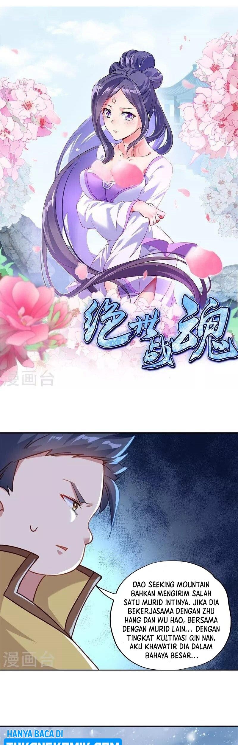 Manhua Peerless Soul Chapter 368 gambar 2