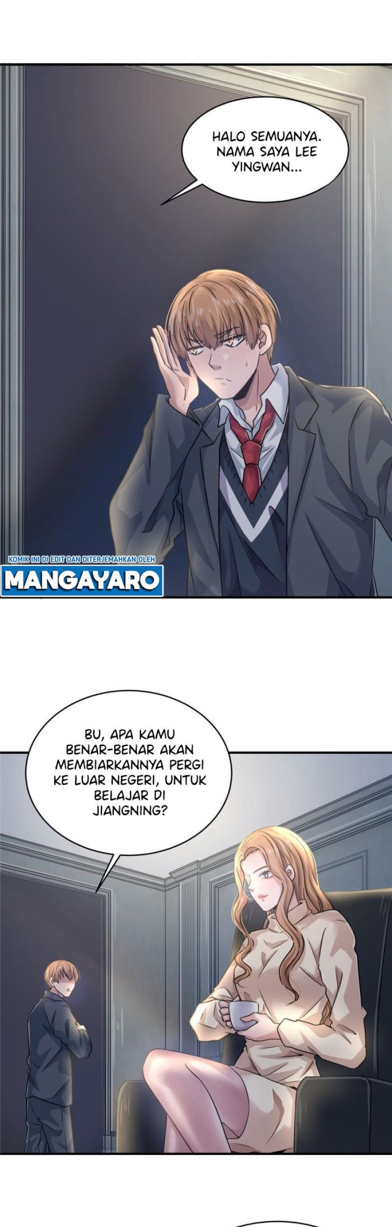 Manhua The King Is Back Chapter 29 gambar 2