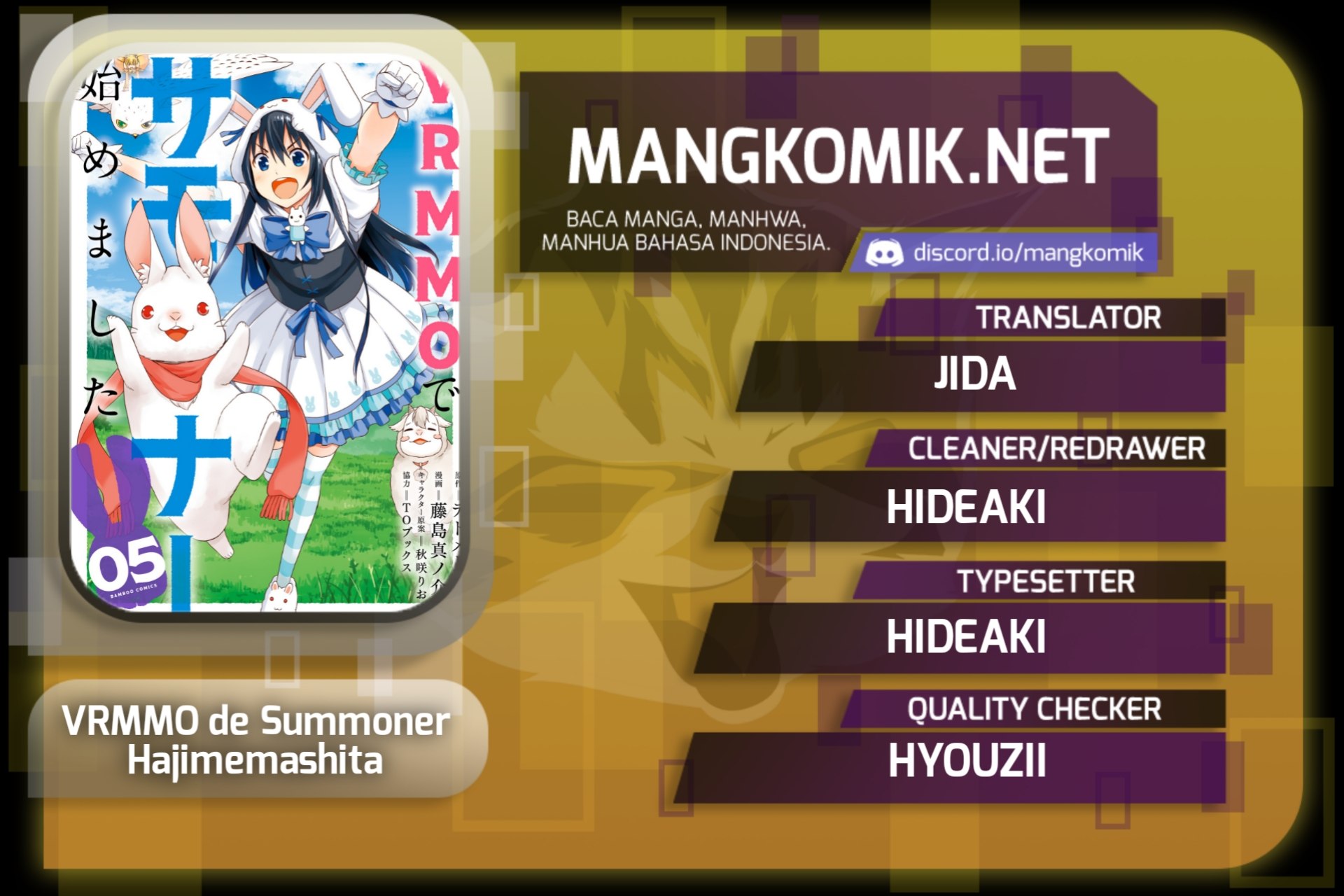 Komik VRMMO Summoner Hajimemashita Chapter 26 gambar 1
