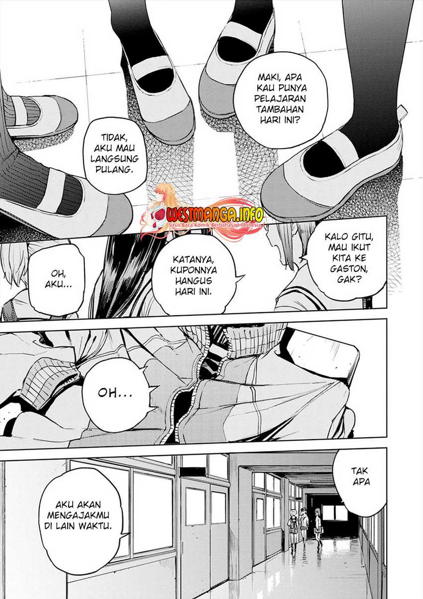 Manga Cosmic Censorship Chapter 02.1 gambar 2