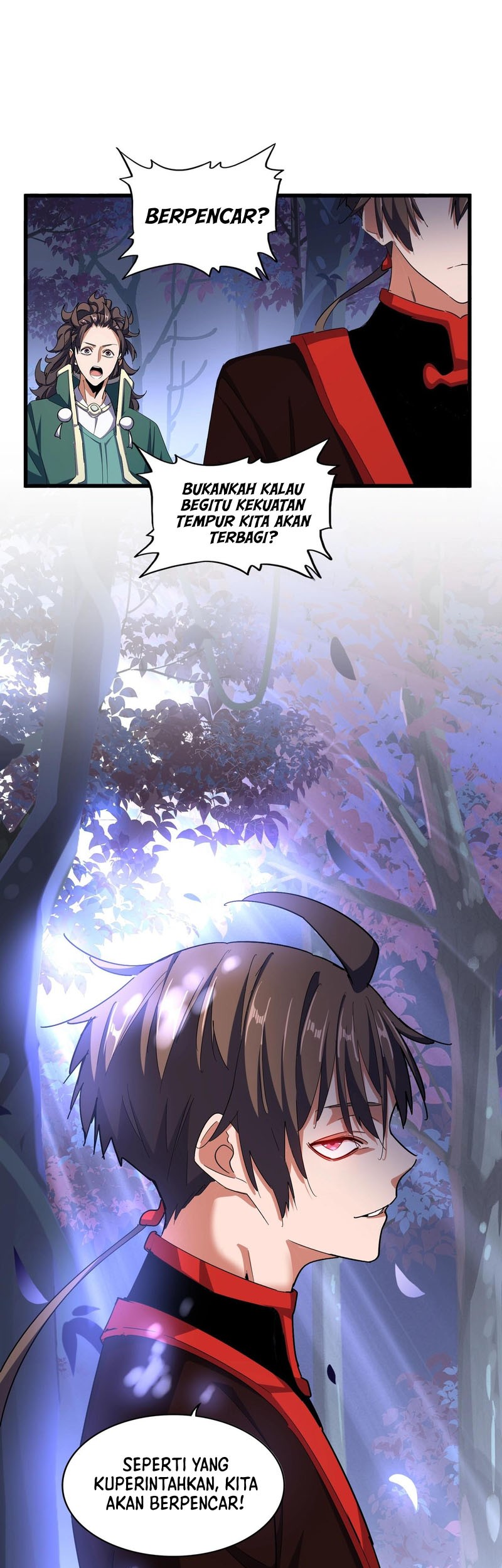 Komik Magic Emperor Chapter 333 gambar 1