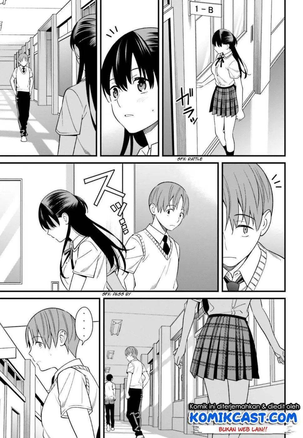 Hirasaka Hinako ga Ero Kawaii koto wo Ore dake ga Shitteiru Chapter 07 - Halaman 12