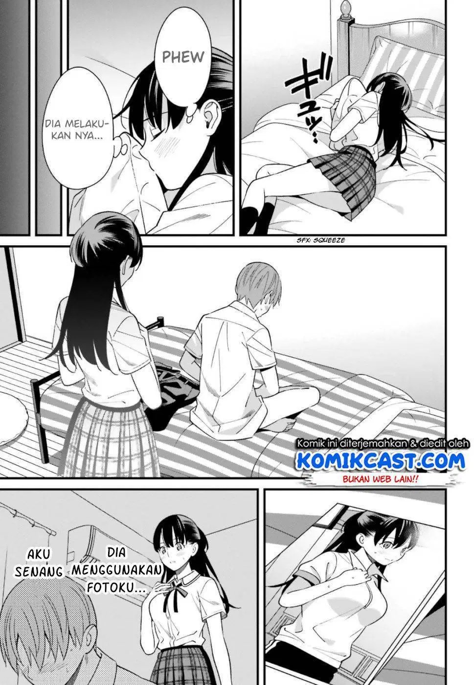 Hirasaka Hinako ga Ero Kawaii koto wo Ore dake ga Shitteiru Chapter 07 - Halaman 28