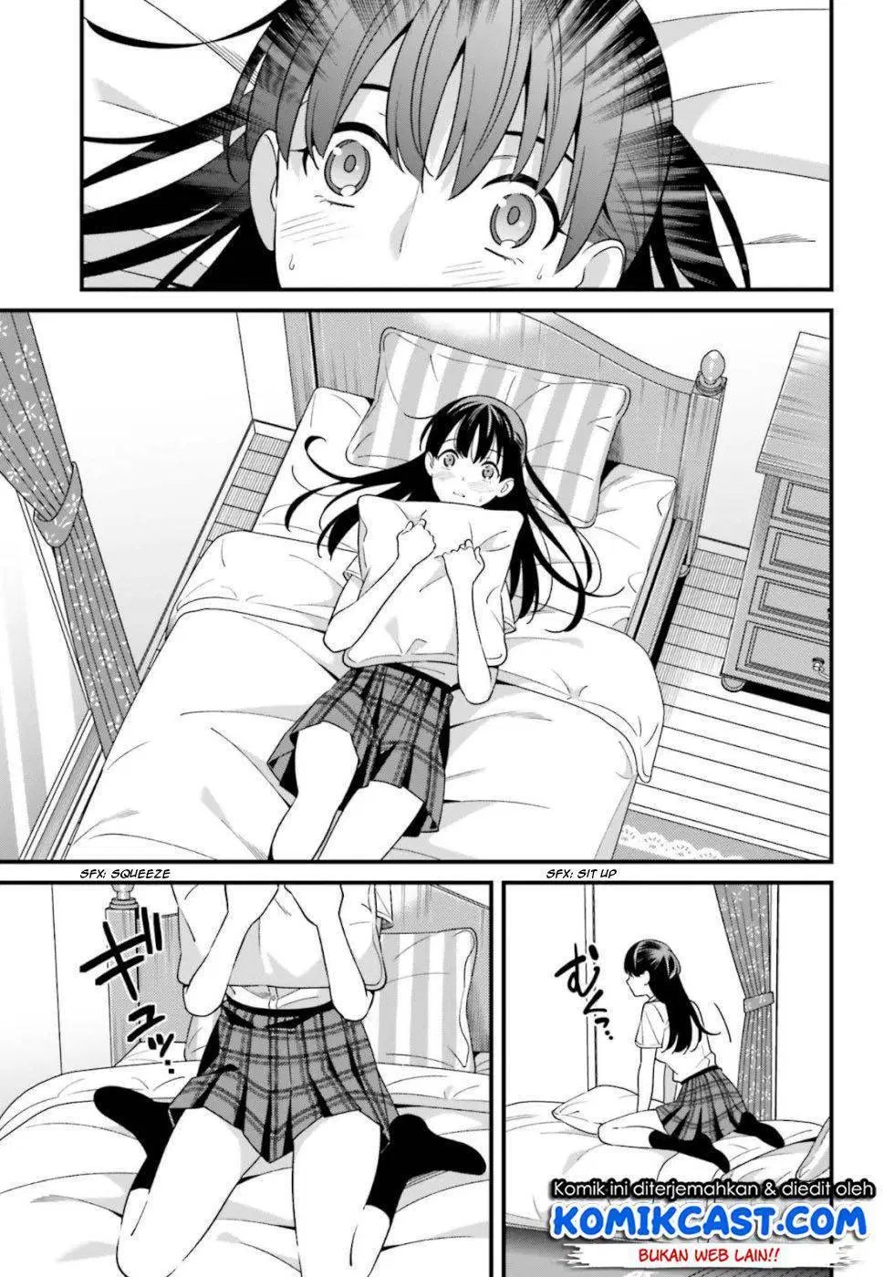 Hirasaka Hinako ga Ero Kawaii koto wo Ore dake ga Shitteiru Chapter 07 - Halaman 30