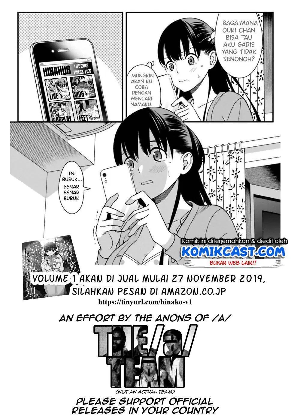 Hirasaka Hinako ga Ero Kawaii koto wo Ore dake ga Shitteiru Chapter 07 - Halaman 35
