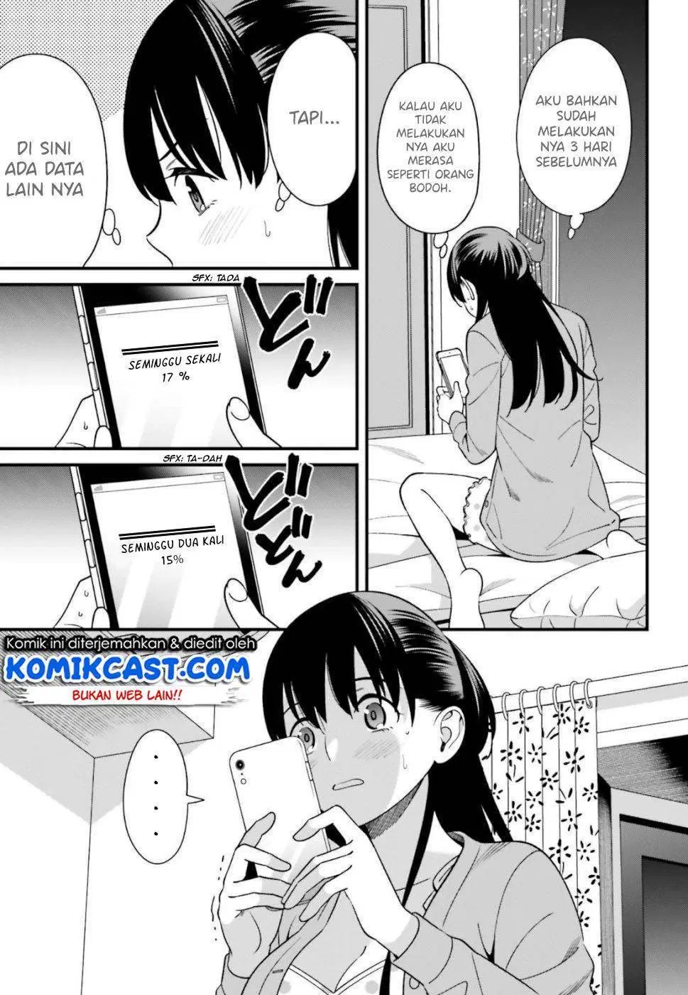 Hirasaka Hinako ga Ero Kawaii koto wo Ore dake ga Shitteiru Chapter 07 - Halaman 8