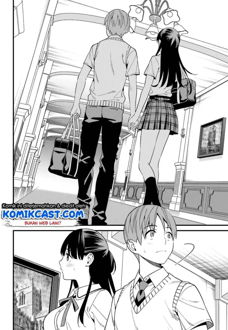 Hirasaka Hinako ga Ero Kawaii koto wo Ore dake ga Shitteiru Chapter 05 - Halaman 12