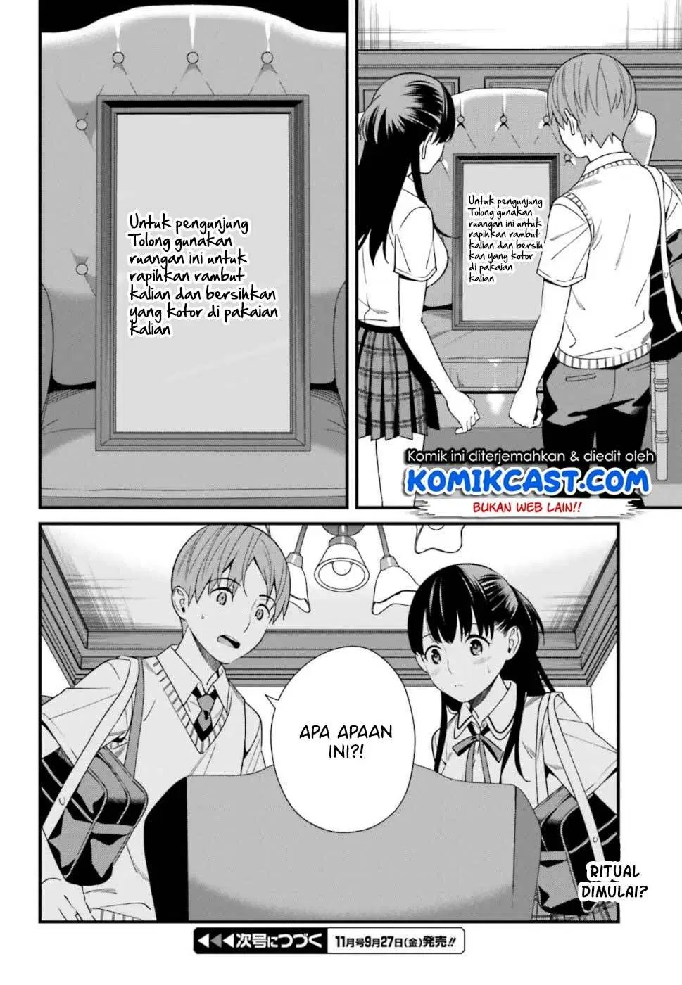 Hirasaka Hinako ga Ero Kawaii koto wo Ore dake ga Shitteiru Chapter 05 - Halaman 22