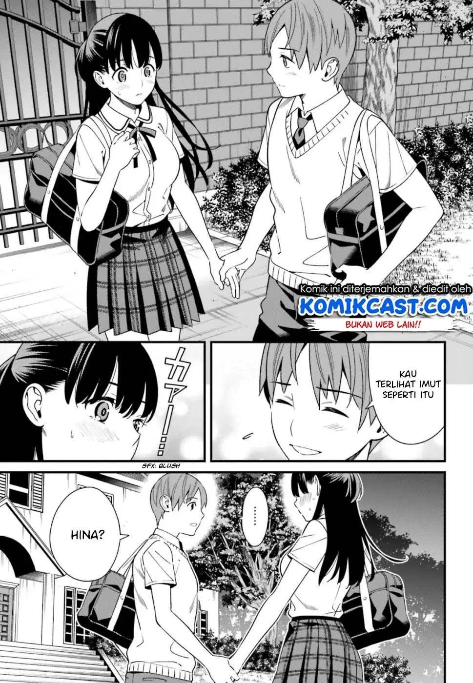 Hirasaka Hinako ga Ero Kawaii koto wo Ore dake ga Shitteiru Chapter 05 - Halaman 9