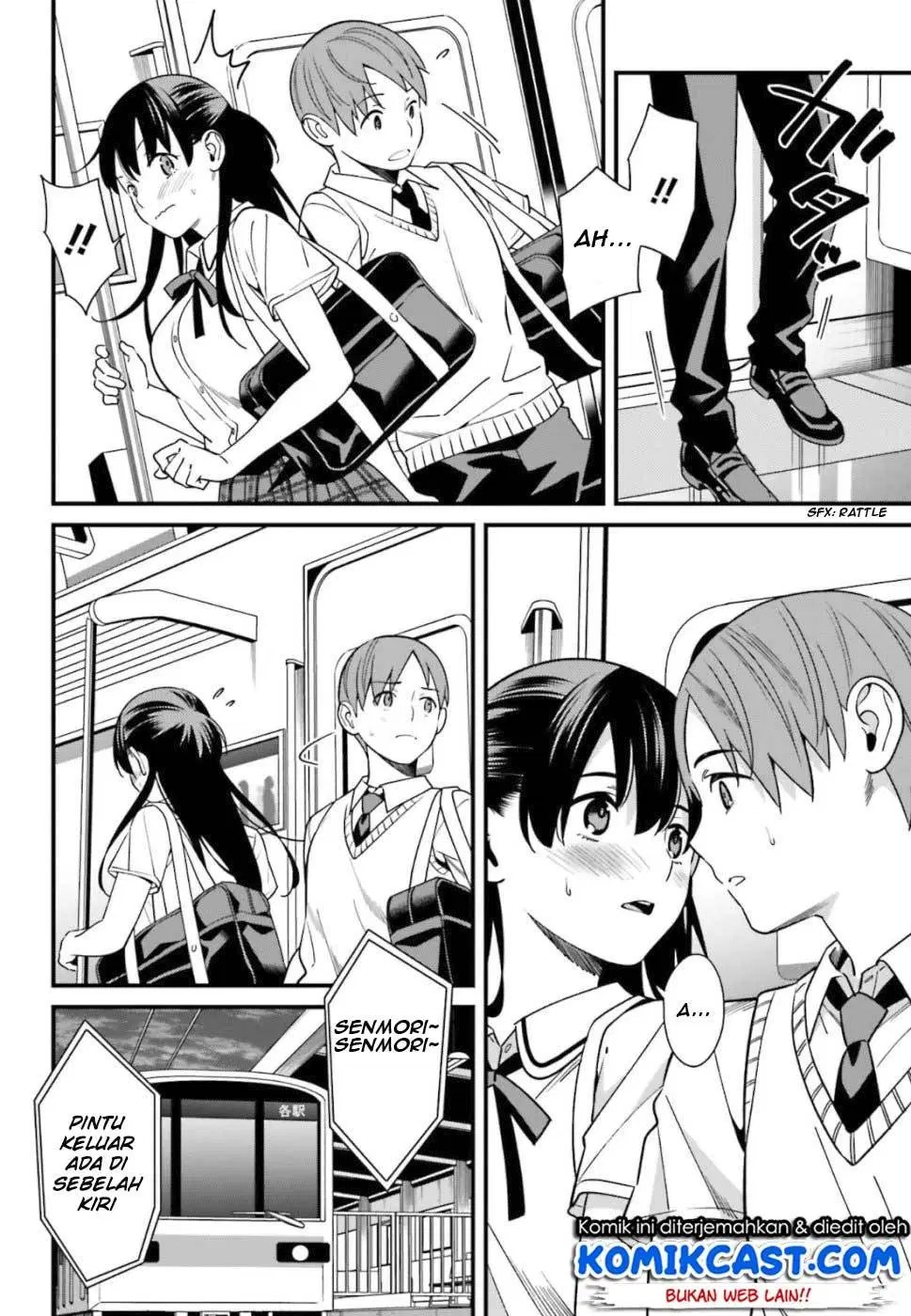 Hirasaka Hinako ga Ero Kawaii koto wo Ore dake ga Shitteiru Chapter 04 - Halaman 13