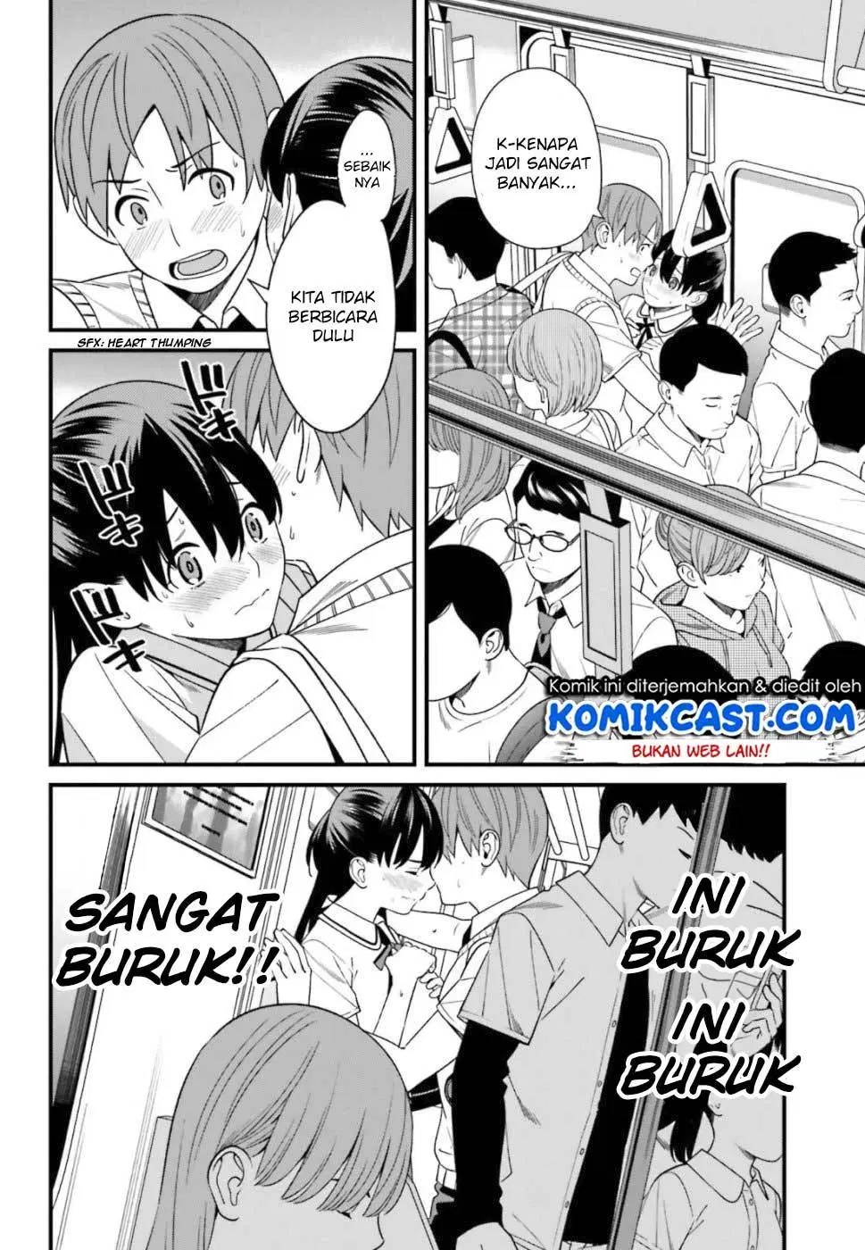 Hirasaka Hinako ga Ero Kawaii koto wo Ore dake ga Shitteiru Chapter 04 - Halaman 15