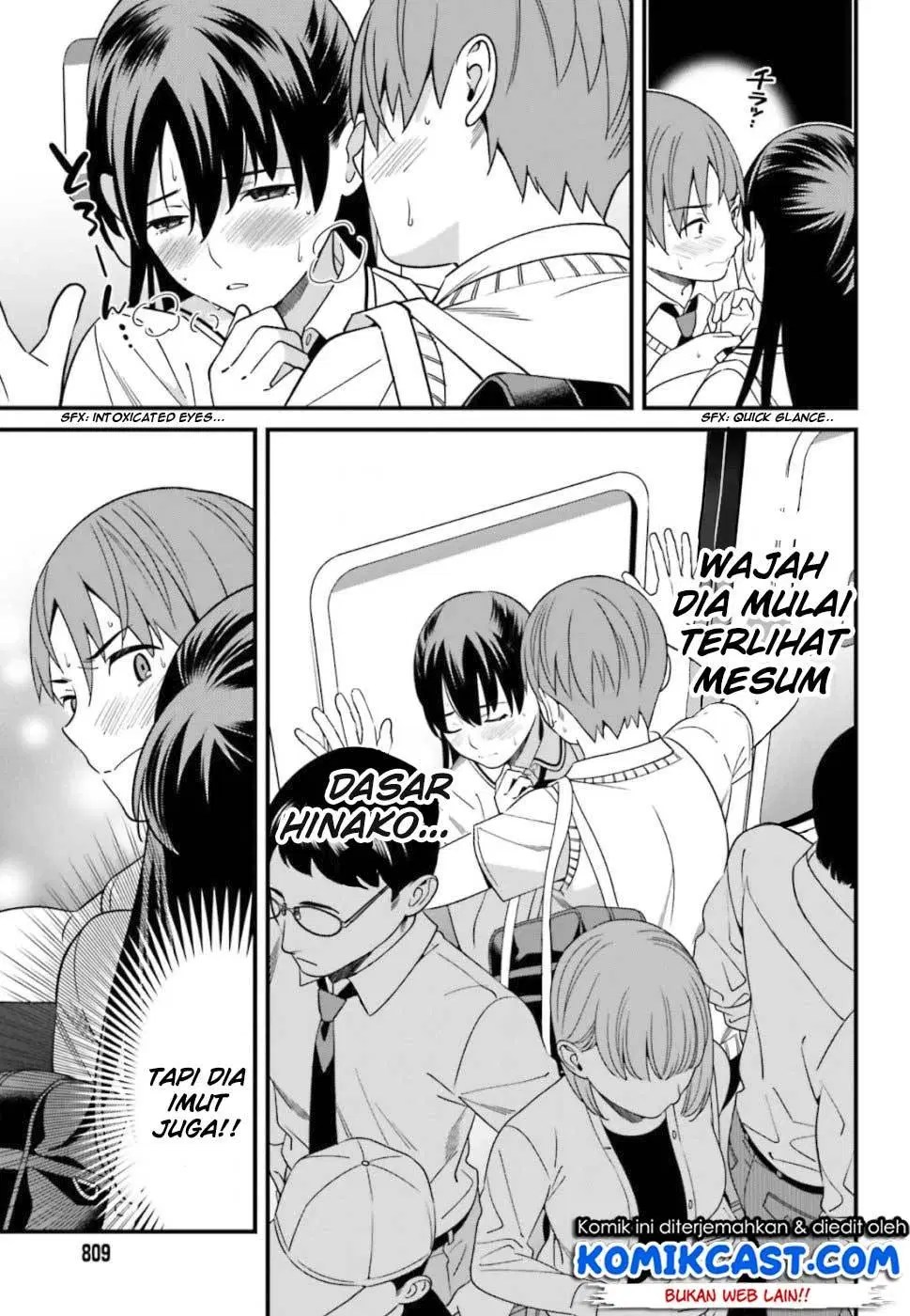 Hirasaka Hinako ga Ero Kawaii koto wo Ore dake ga Shitteiru Chapter 04 - Halaman 20