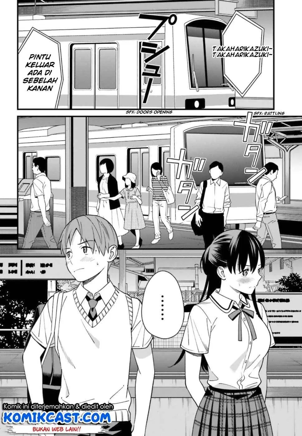 Hirasaka Hinako ga Ero Kawaii koto wo Ore dake ga Shitteiru Chapter 04 - Halaman 25