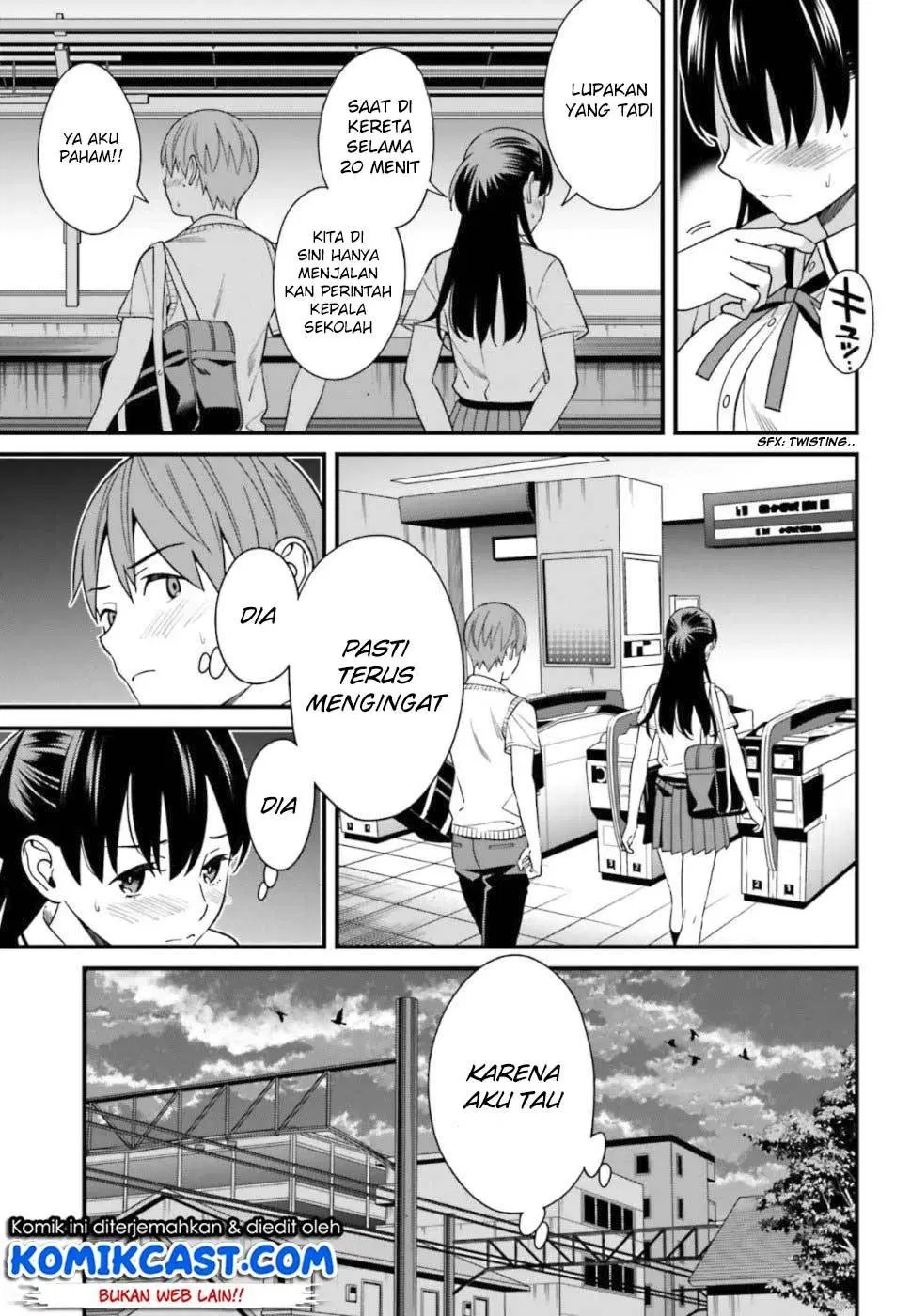 Hirasaka Hinako ga Ero Kawaii koto wo Ore dake ga Shitteiru Chapter 04 - Halaman 26