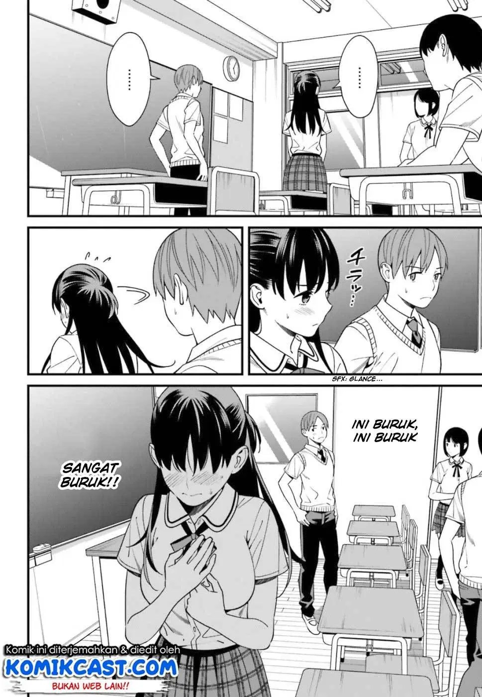 Hirasaka Hinako ga Ero Kawaii koto wo Ore dake ga Shitteiru Chapter 04 - Halaman 7