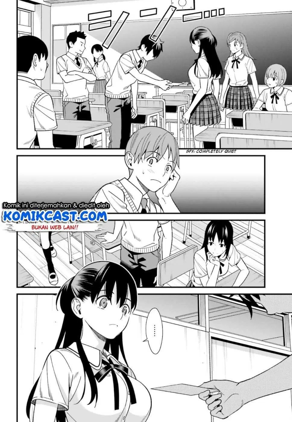 Hirasaka Hinako ga Ero Kawaii koto wo Ore dake ga Shitteiru Chapter 03 - Halaman 16