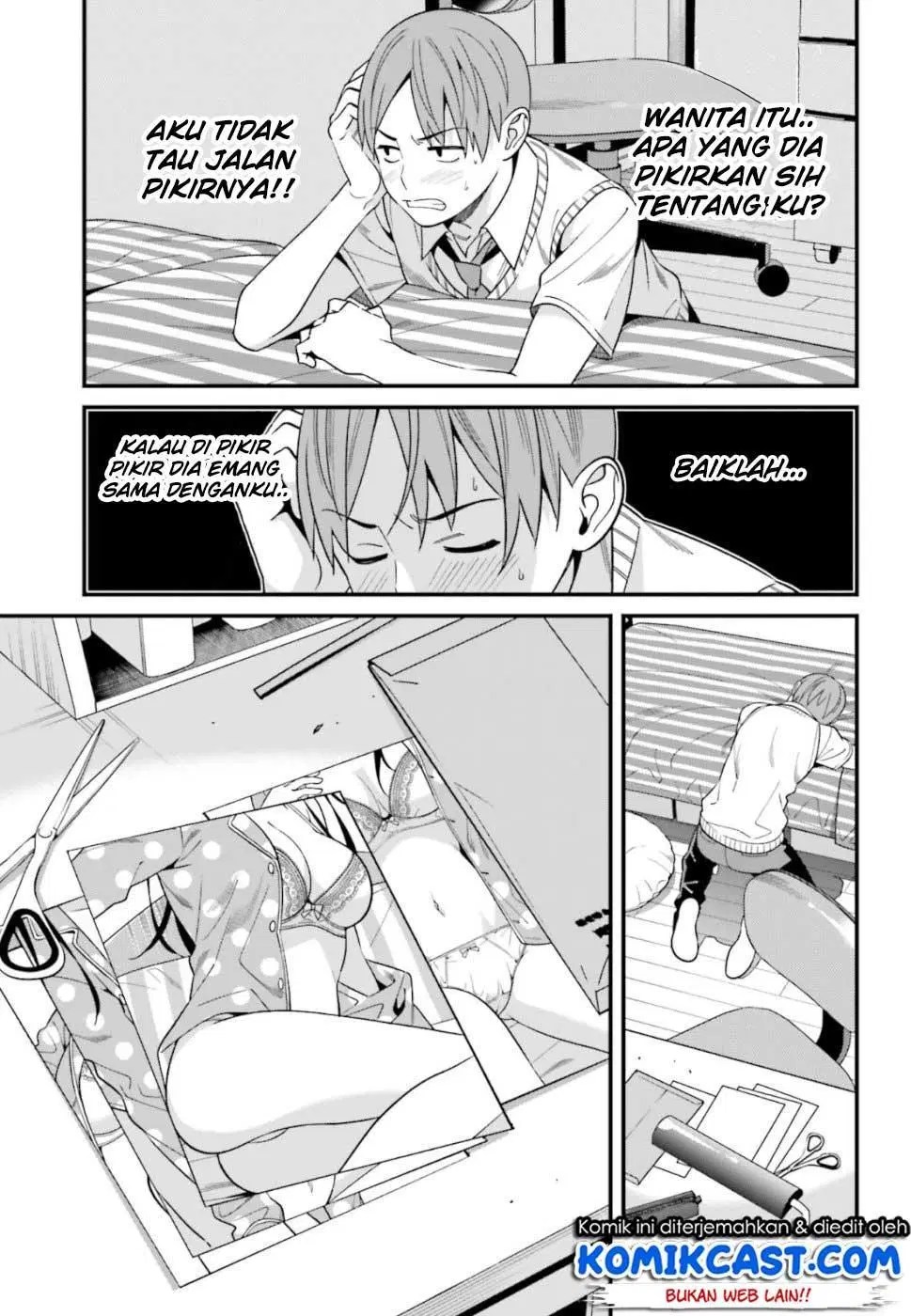 Hirasaka Hinako ga Ero Kawaii koto wo Ore dake ga Shitteiru Chapter 03 - Halaman 29