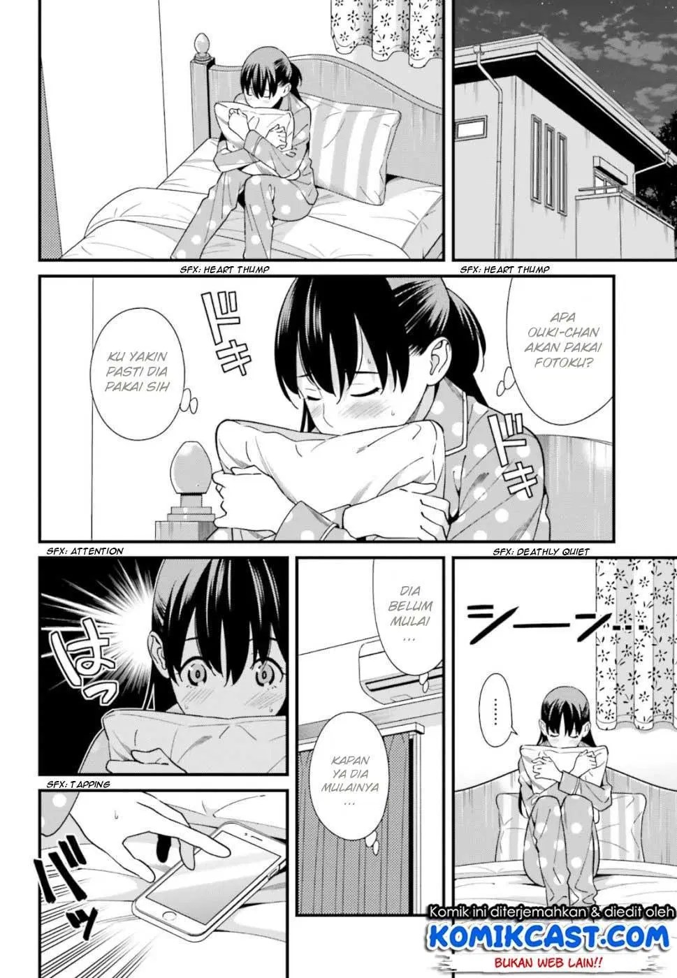 Hirasaka Hinako ga Ero Kawaii koto wo Ore dake ga Shitteiru Chapter 03 - Halaman 30
