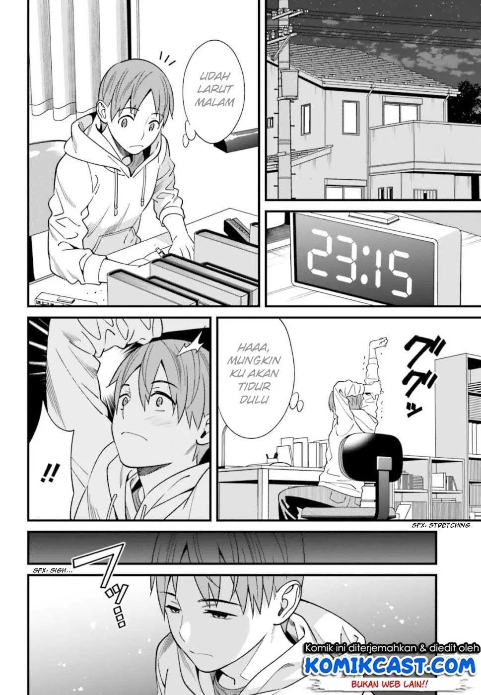 Hirasaka Hinako ga Ero Kawaii koto wo Ore dake ga Shitteiru Chapter 03 - Halaman 4