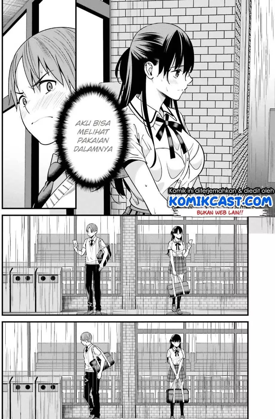 Hirasaka Hinako ga Ero Kawaii koto wo Ore dake ga Shitteiru Chapter 02 - Halaman 9