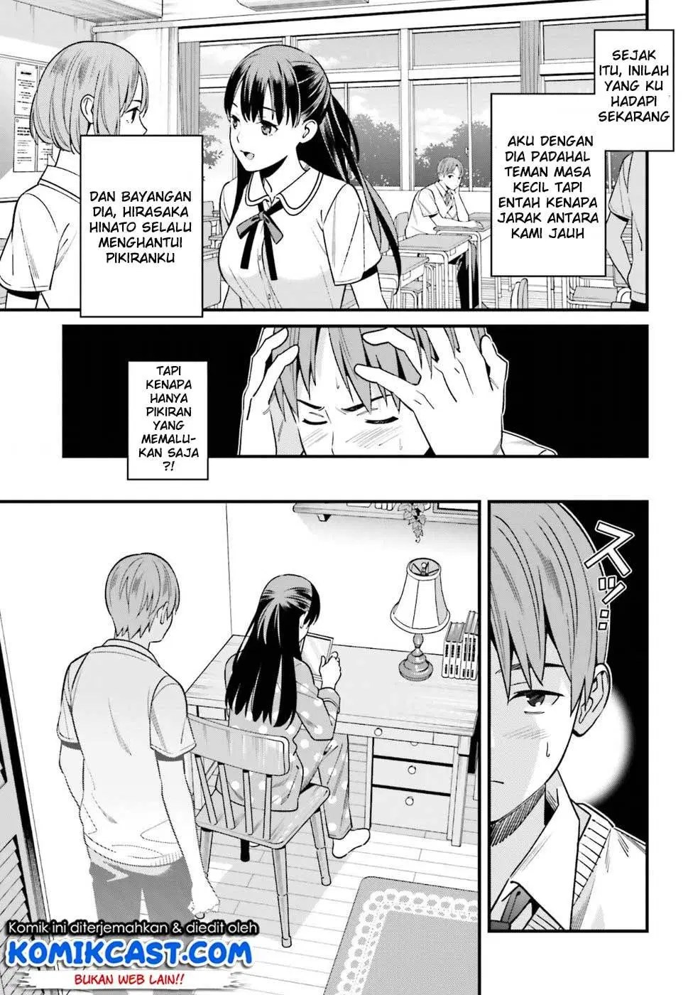 Hirasaka Hinako ga Ero Kawaii koto wo Ore dake ga Shitteiru Chapter 01 - Halaman 10