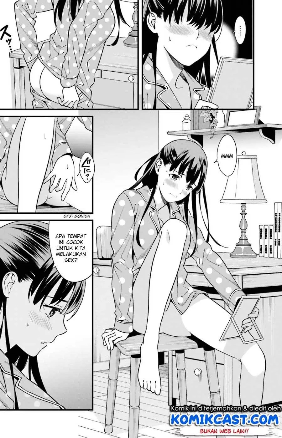 Hirasaka Hinako ga Ero Kawaii koto wo Ore dake ga Shitteiru Chapter 01 - Halaman 11