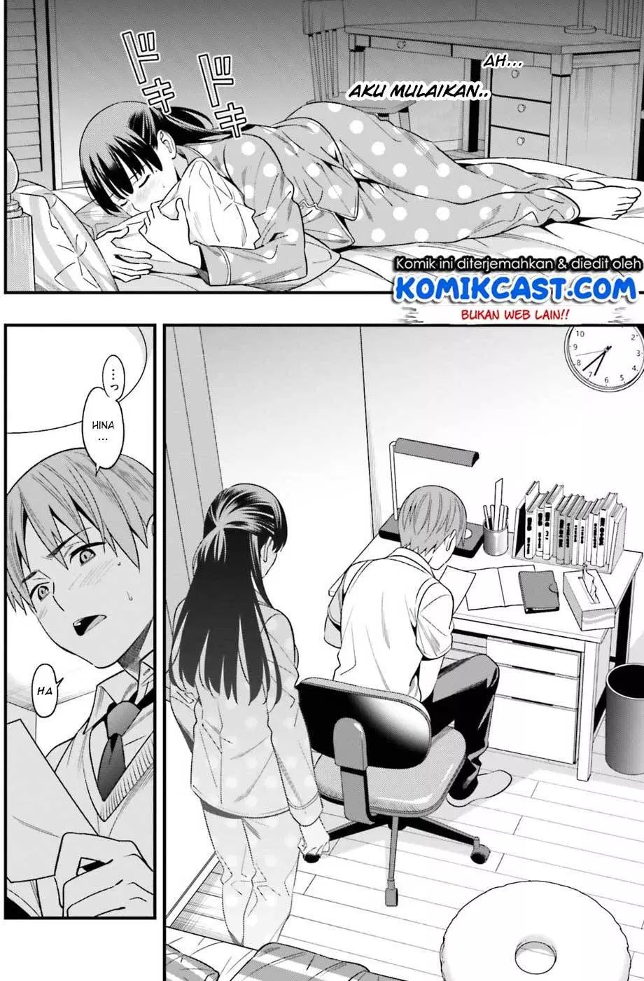 Hirasaka Hinako ga Ero Kawaii koto wo Ore dake ga Shitteiru Chapter 01 - Halaman 31