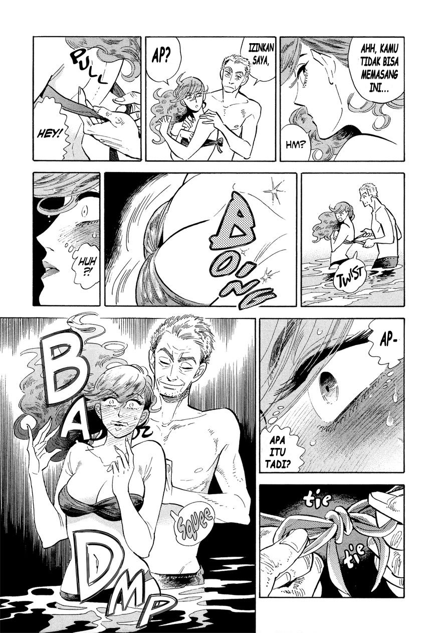 Hokuhokusei ni Kumo to Ike Chapter 3 - Halaman 26