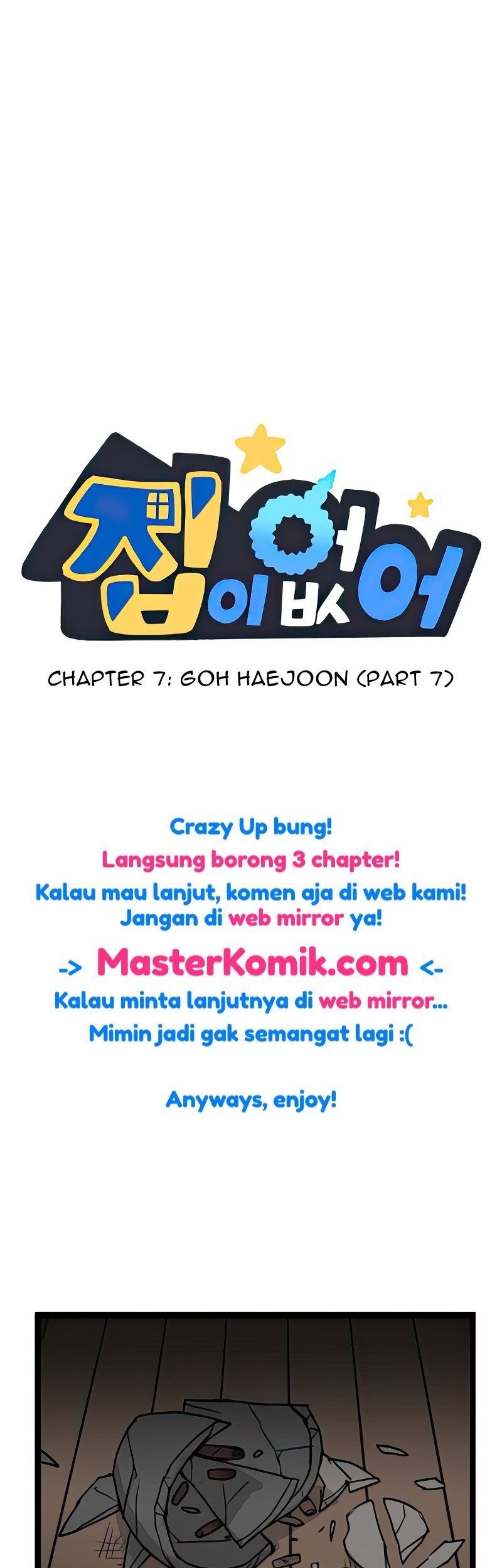 Manhwa Homeless Chapter 7 gambar 2