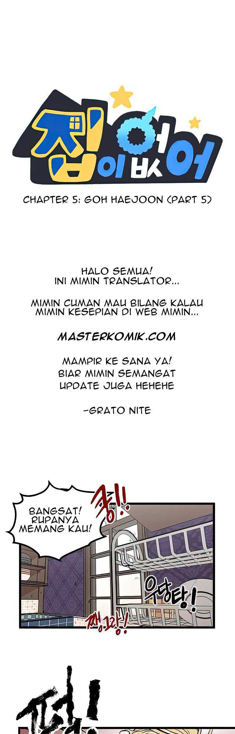Manhwa Homeless Chapter 5 gambar 2