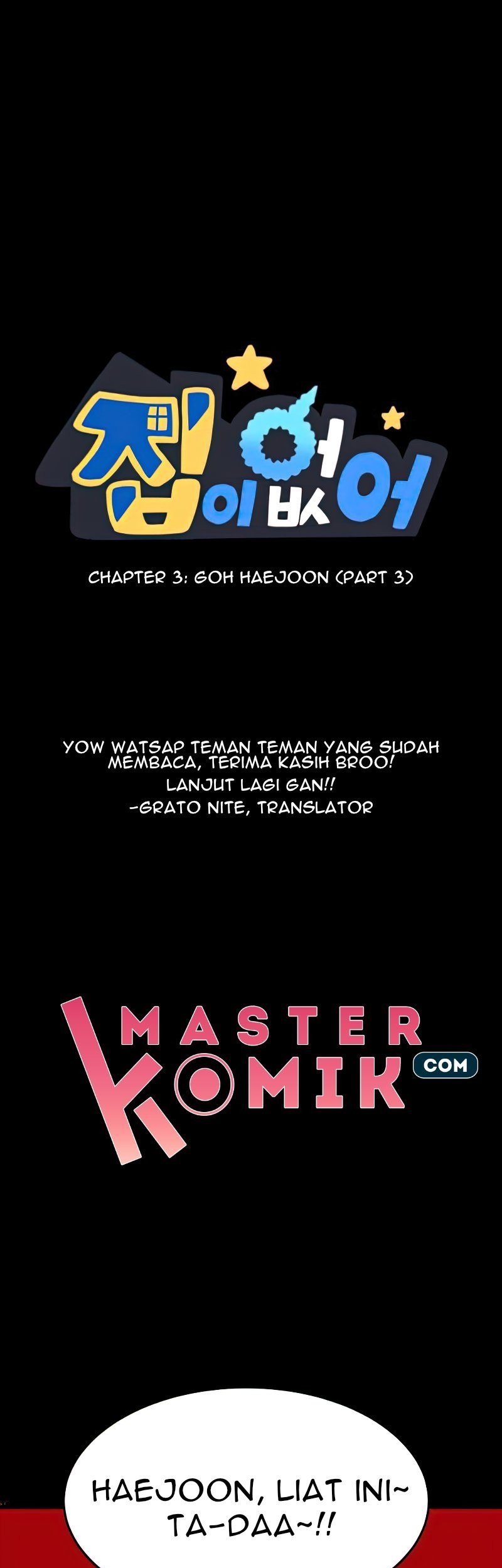 Manhwa Homeless Chapter 3 gambar 2