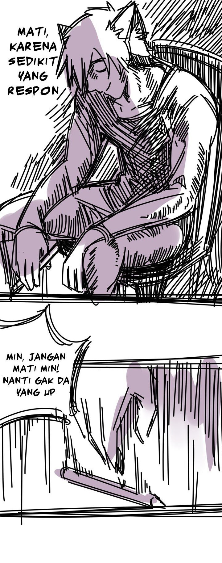 Homeless Chapter 2 - Halaman 34