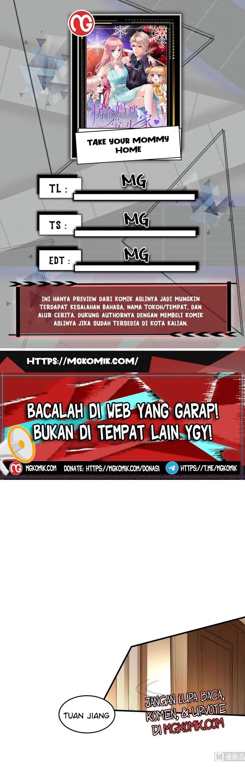 Komik Take Your Mommy Home Chapter 401 gambar 1