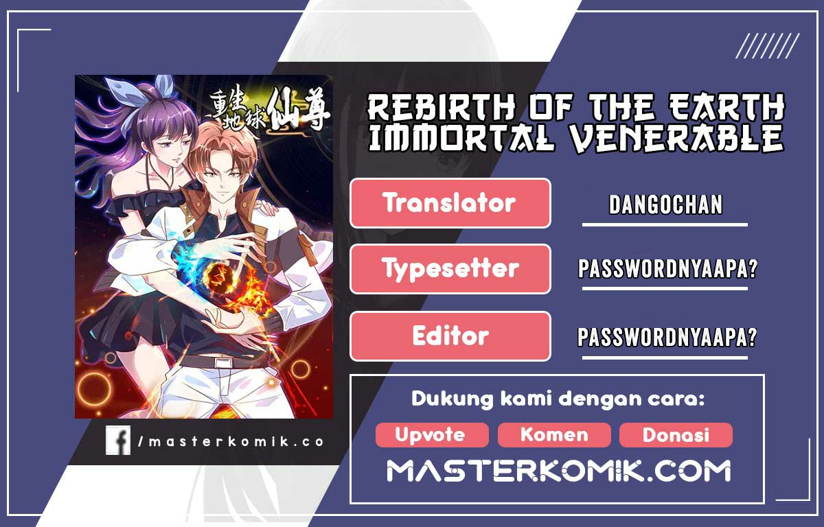Komik Rebirth of The Earth Immortal Venerable Chapter 134 gambar 1