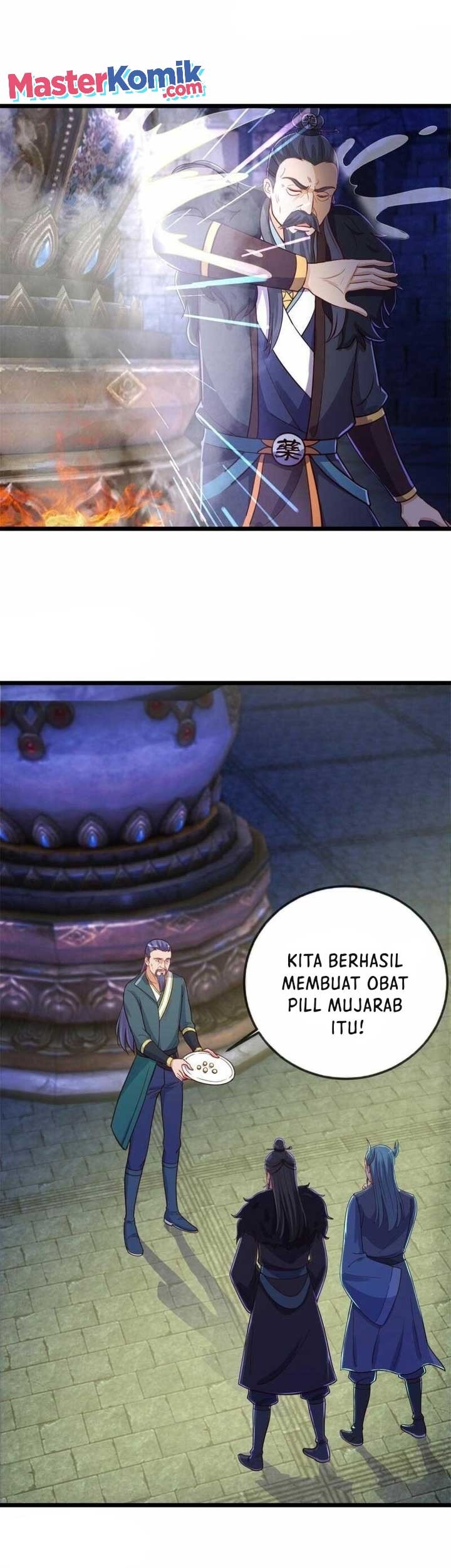 Manhua Rebirth of The Earth Immortal Venerable Chapter 134 gambar 2